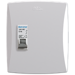 Caixa de Proteção Sobrepor Modular Petra com Disjuntor 1 Polo 16A DIN + Tomada 20A (89090)