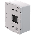 Caixa de Proteção Sobrepor Modular Petra com Disjuntor 1 Polo 15A NEMA + Tomada 20A Vermelha (89100)