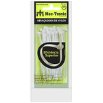 Abraçadeira de Nylon 100 X 2,5 mm Natural Pacote com 50 Unidades (92026)