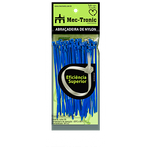 Abraçadeira de Nylon 100 X 2,5 mm Azul Pacote com 50 Unidades (92028)