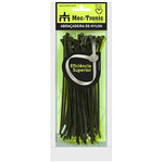 Abraçadeira de Nylon 200 X 4,6 mm Preta Pacote com 50 Unidades (92017)