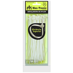 Abraçadeira de Nylon 200 X 2,5 mm Natural Pacote com 100 Unidades (92034)