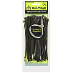 Abraçadeira de Nylon 200 X 4,6 mm Preta Pacote com 100 Unidades (92043)