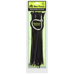 Abraçadeira de Nylon 280 X 3,5 mm Preta Pacote com 50 Unidades (92015)