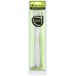 Abraçadeira de Nylon 400 X 7,6 mm Natural Pacote com 50 Unidades (92022)