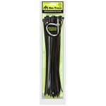 Abraçadeira de Nylon 400 X 7,6 mm Preta Pacote com 50 Unidades (92023)