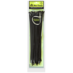 Abraçadeira de Nylon 400 X 7,6 mm Preta Pacote com 25 Unidades (92049)