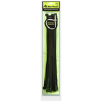 Abraçadeira de Nylon 540 x 12,7 mm Preta – Pacote com 25 Unidades (92051)
