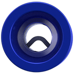 Terminal Emenda Isolado 1,5-2,5mm² Azul - Maleta com 20 Unidades (93063) - Linha Terminais para Cabos