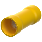 Terminal Emenda Isolado 4,0-6,0mm² Amarelo - Saco com 100 Unidades (93087)
