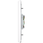 1 Tomada RJ11 com placa Vertical Rapid Branca (41303V)