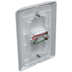 1 Tomada RJ11 com placa Horizontal Rapid Branca (41303H)