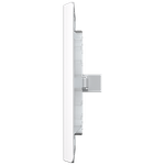 Prolongador Fêmea x Fêmea RJ45 Cat6 com placa Horizontal Rapid Branca (41312H)