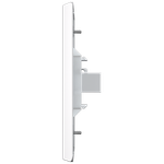 Prolongador Fêmea x Fêmea RJ45 Cat6 com placa Vertical Rapid Branca (41312V)