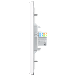 1 Tomada RJ45 Cat5e com placa Vertical Rapid Branca (41304V)