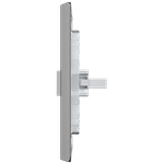 Interruptor Paralelo 10A/250Vca com Placa Horizontal Prisma, Engate Convencional (84002H)