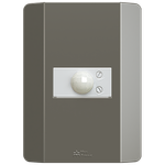 1 Sensor de Presença 200W/127Vca ou 300W/220Vca com placa Prisma (84025)