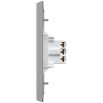 Tomada 2P+T Vermelho 20A, 250Vca Engate Convencional com placa Vertical Prisma (39256)
