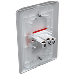Tomada 2P+T Vermelho 20A, 250Vca Engate Convencional com placa Horizontal Prisma (39255)