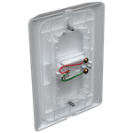 Tomada RJ11 com placa Horizontal Prisma (41103H)