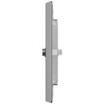 1 Conector Coaxial para Antena com placa Horizontal Prisma (84023H)