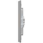 Tomada Telefone Padrão Telebrás com placa Prisma (41102)