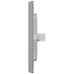 Prolongador Fêmea x Fêmea RJ45 Cat6 com placa Horizontal Prisma (41113H)
