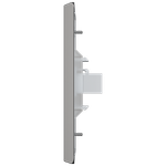 Prolongador Fêmea x Fêmea RJ45 Cat5e com placa Vertical Prisma (41112V) - Linha Prisma