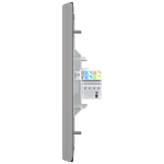 Tomada RJ45 Cat5 com placa Vertical Prisma (41104V)