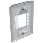 Placa 4X2 para 2 Módulos Prisma (83002)