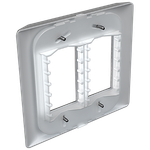 Placa 4X4 para 6 Módulos Prisma (83008)