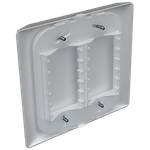 Placa 4X4 Cega Prisma (83010)