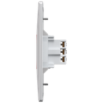 Tomada 2P+T Vermelho 20A, 250Vca Engate Convencional com placa Vertical Petra (39258)