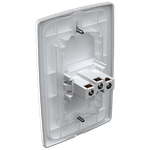 Tomada 2P+T 10A/250Vca Engate Convencional com placa Horizontal Petra (39032)