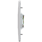 Conjunto 1 Tomada RJ11 com placa Vertical (40903V)