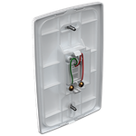 Conjunto 1 Tomada RJ11 com placa Vertical (40903V)