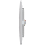 1 Tomada RJ11 com placa Horizontal (40903H)