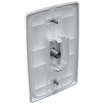 Conjunto 1 Conector para Antena com placa Vertical Petra (81025V)