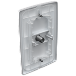 Conjunto 1 Conector para Antena com placa Horizontal Petra (81025H)