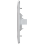 Prolongador Fêmea x Fêmea RJ45 Cat6 com placa Vertical Petra (40907V)