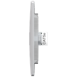 1 Tomada RJ45 Cat5e com placa Horizontal Petra (40904H)