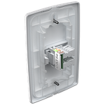 1 Tomada RJ45 Cat5e com placa Horizontal Petra (40904H)