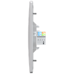 1 Tomada RJ45 Cat5e com placa Vertical Petra (40904V)