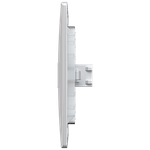 Tomada RJ45 Cat6 com placa Horizontal Petra (40911H)