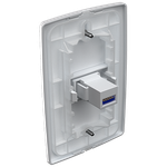 Conector USB 3.0 Fêmea x Fêmea com placa Horizontal Petra (40914H)