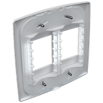 Placa 4X4 para 4 Módulos Petra (82022)