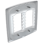 Placa 4X4 para 6 Módulos Petra (82033)