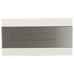 Caixa Vision de Embutir com Porta Fumê para 18 Disjuntores DIN ou 12 Disjuntores NEMA (VD18T)