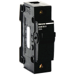 DQE1020 - Disjuntor NEMA, 1 Polo, 20A, 5kA/127Vca, 3kA/220Vca (E89163)