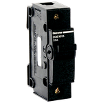 DQE1025 - Disjuntor NEMA, 1 Polo, 25A, 5kA/127Vca, 3kA/220Vca (E89166)